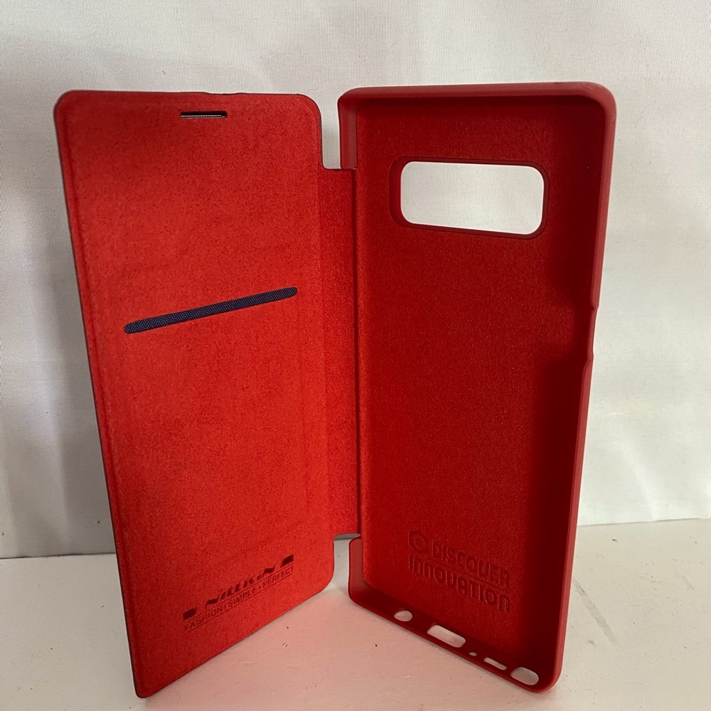 Note 8 Leather Case BNWT - Picture 2 of 2
